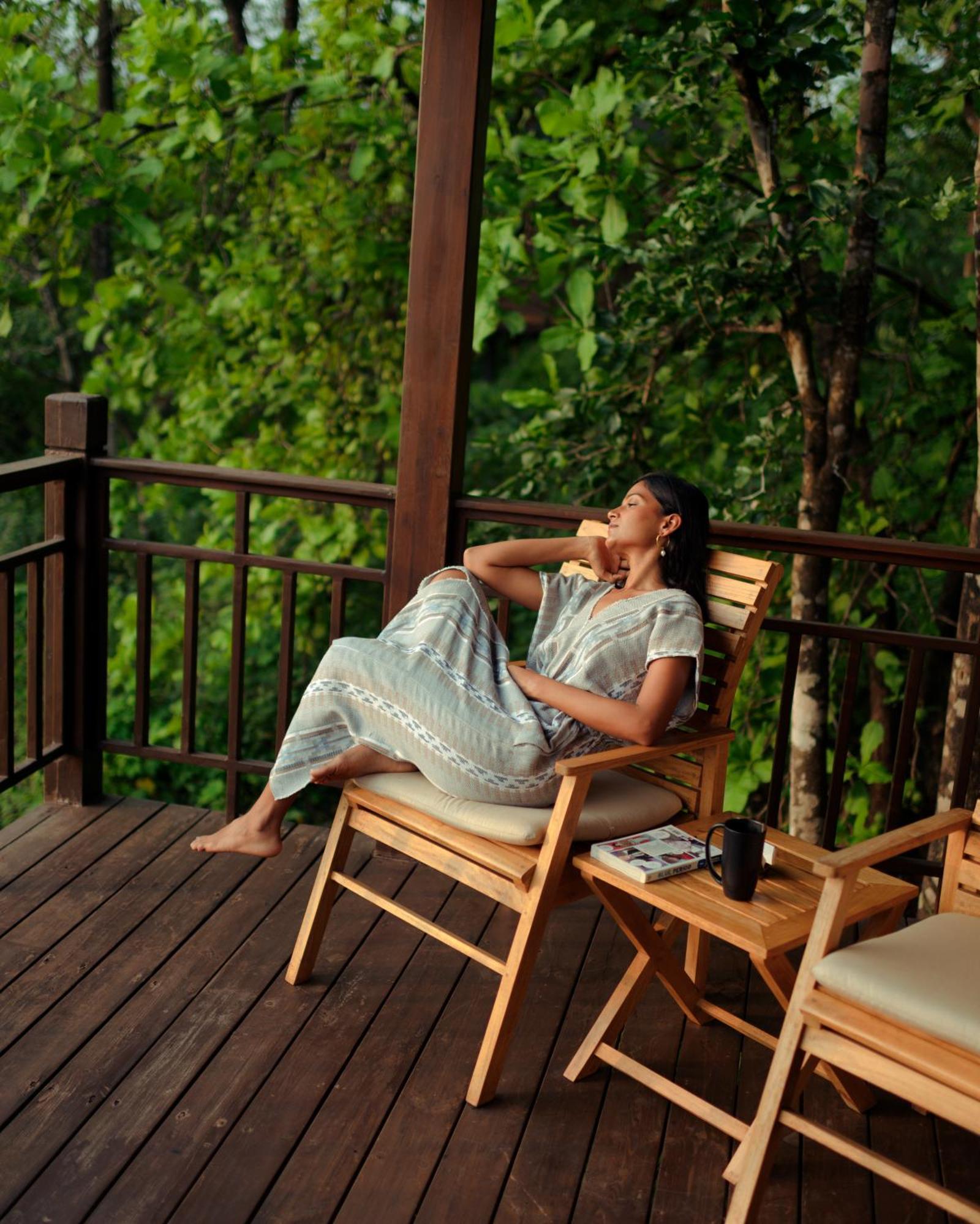 The Postcard Hideaway, Netravali Wildlife Sanctuary, Goa Hotel Vichondrem Ngoại thất bức ảnh