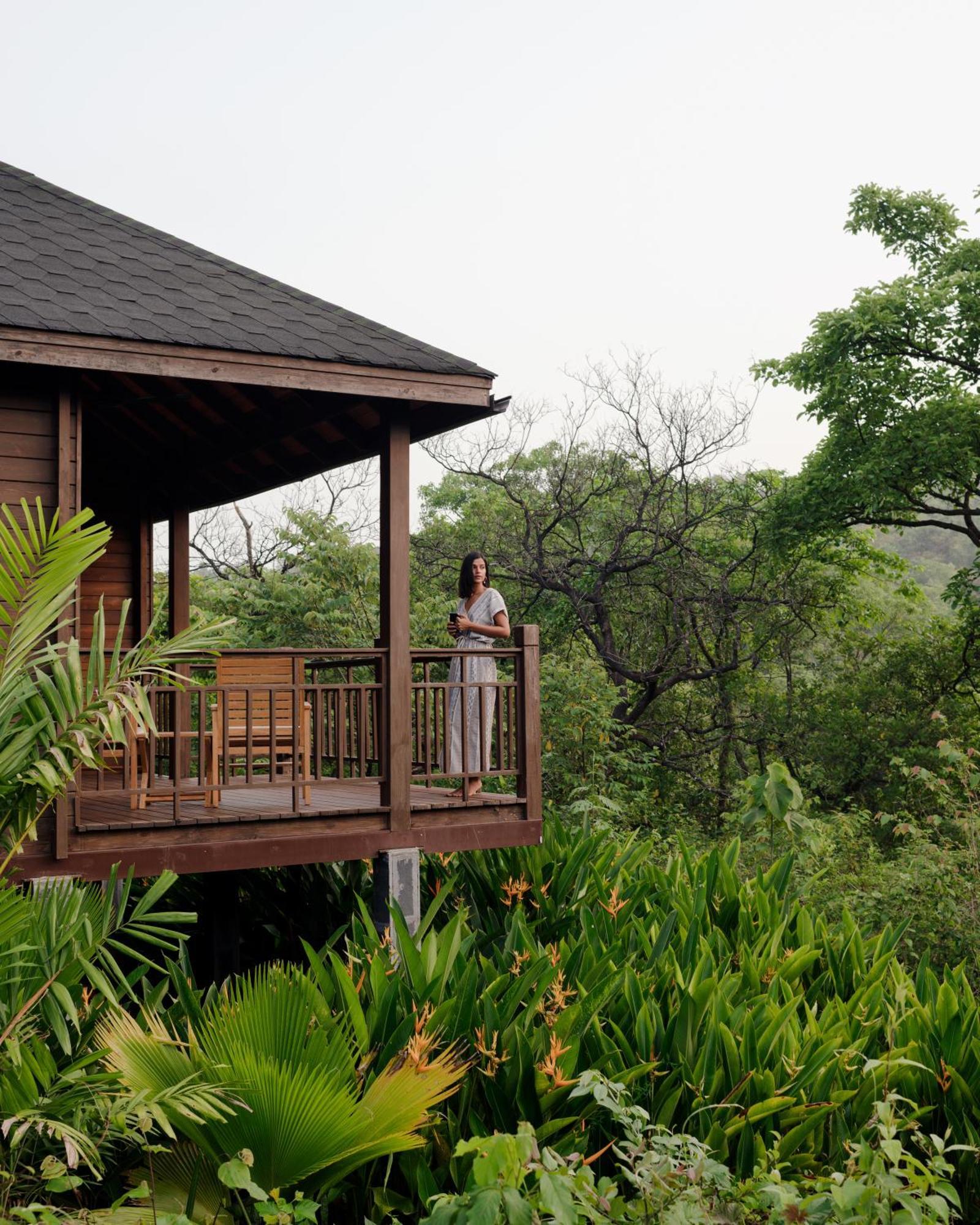 The Postcard Hideaway, Netravali Wildlife Sanctuary, Goa Hotel Vichondrem Ngoại thất bức ảnh